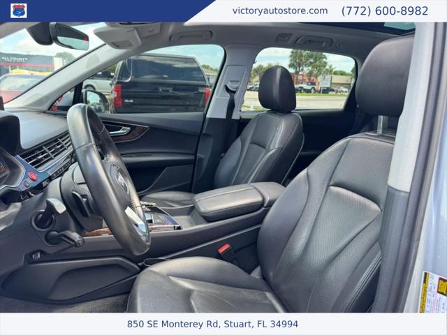 2019 Audi Q7 55 Premium