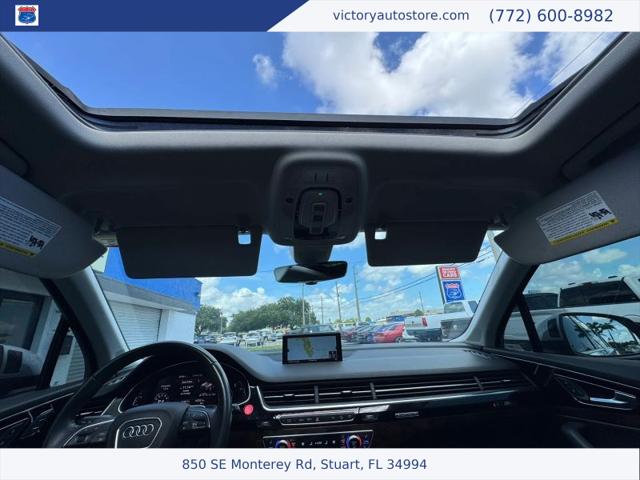 2019 Audi Q7 55 Premium