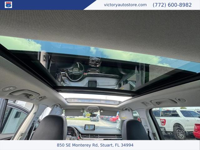 2019 Audi Q7 55 Premium