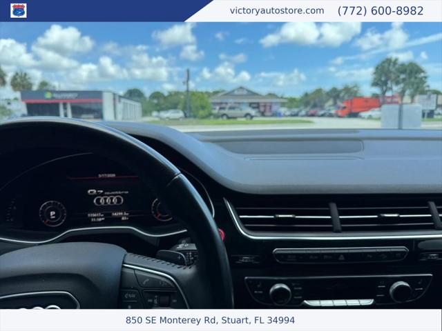 2019 Audi Q7 55 Premium