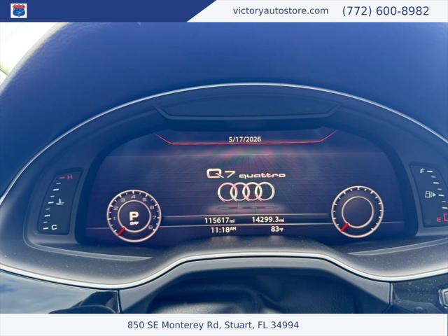 2019 Audi Q7 55 Premium