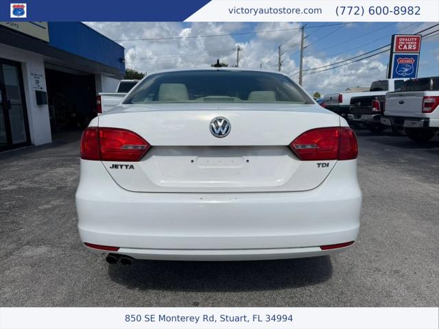 2013 Volkswagen Jetta 2.0L TDI