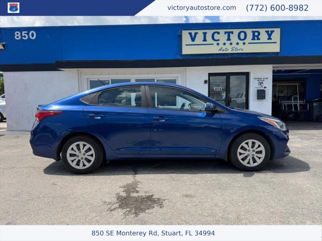 2018 Hyundai Accent SE