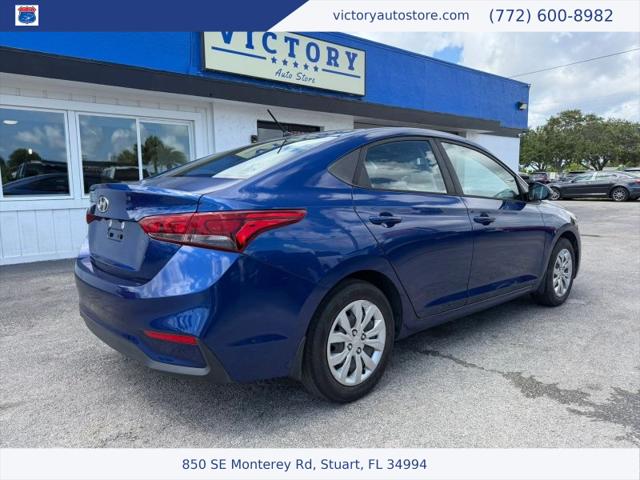 2018 Hyundai Accent SE