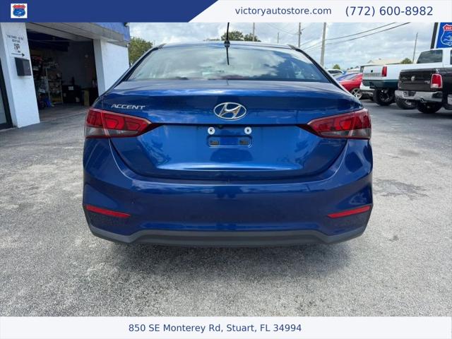 2018 Hyundai Accent SE