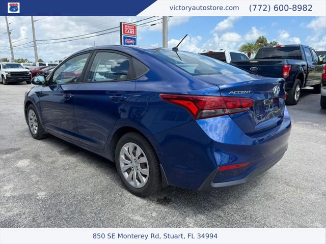 2018 Hyundai Accent SE