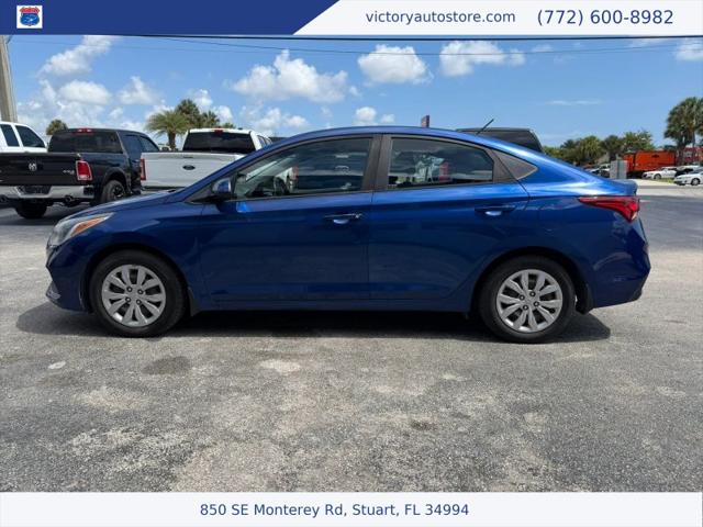 2018 Hyundai Accent SE