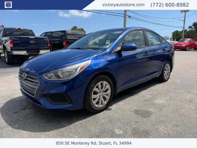 2018 Hyundai Accent SE