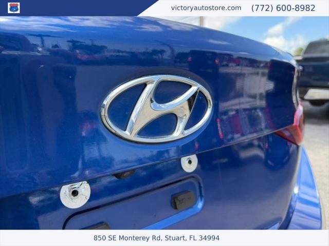 2018 Hyundai Accent SE