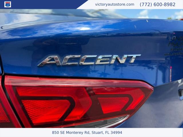 2018 Hyundai Accent SE
