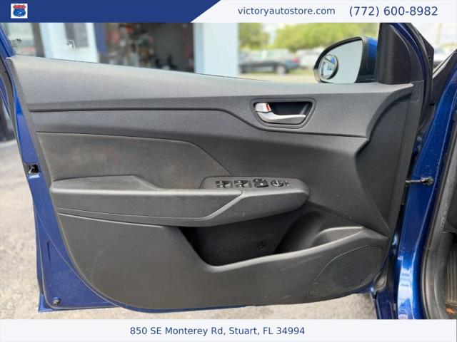 2018 Hyundai Accent SE