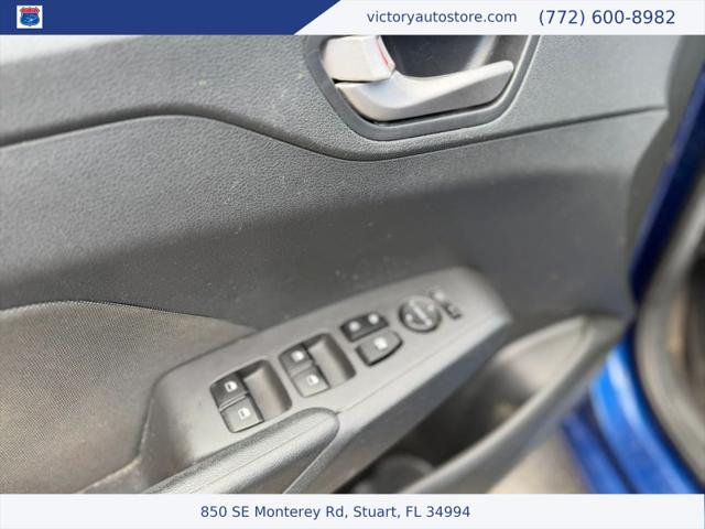 2018 Hyundai Accent SE
