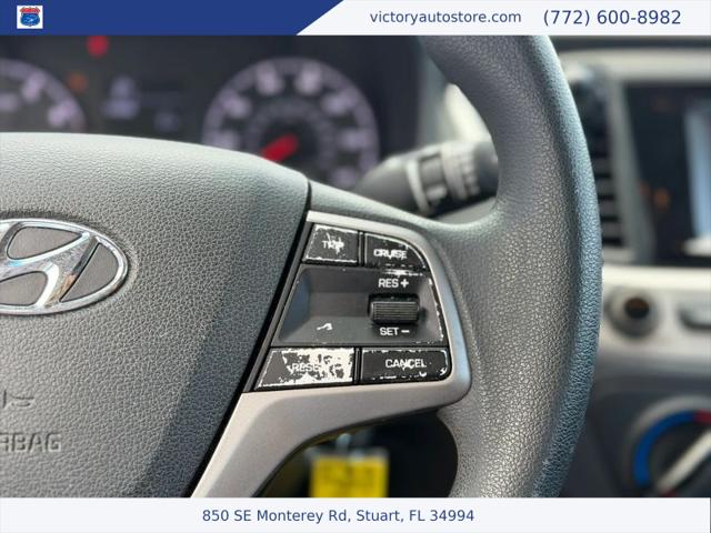 2018 Hyundai Accent SE