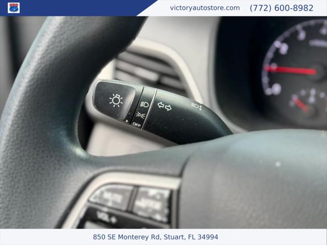 2018 Hyundai Accent SE