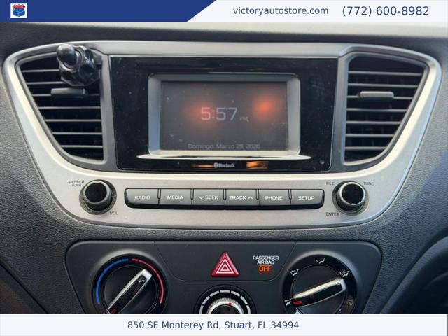2018 Hyundai Accent SE