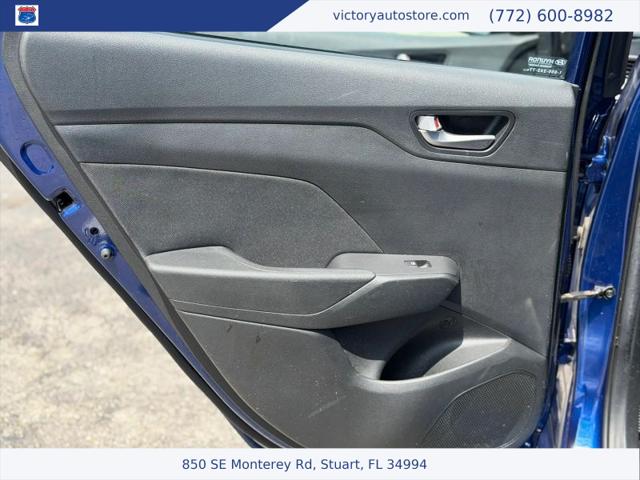 2018 Hyundai Accent SE
