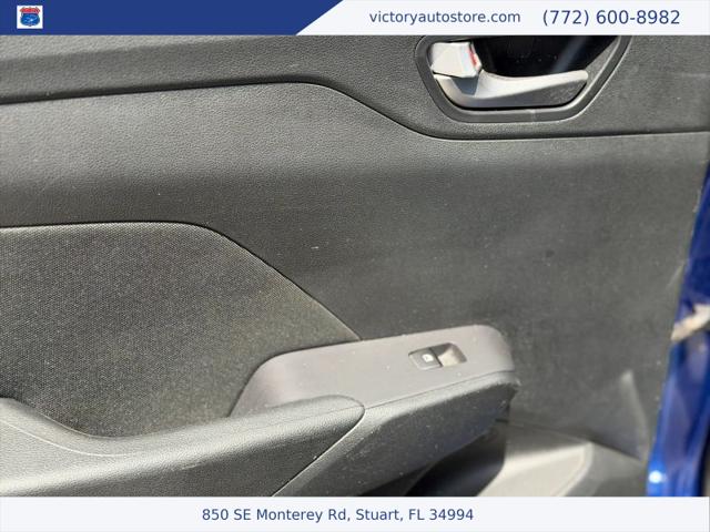 2018 Hyundai Accent SE
