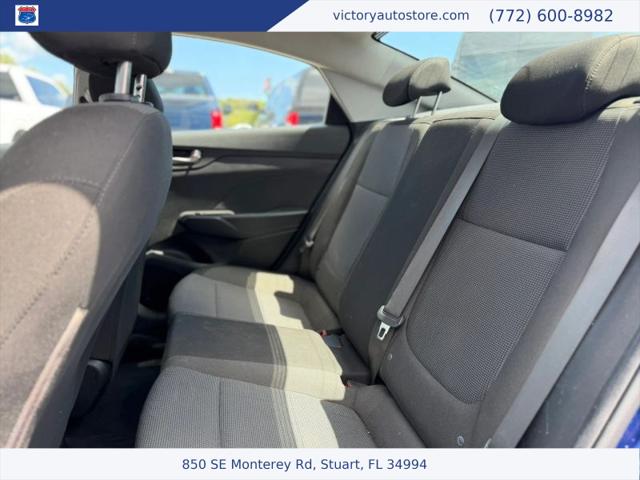 2018 Hyundai Accent SE