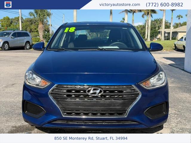 2018 Hyundai Accent SE