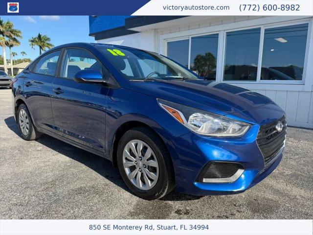 2018 Hyundai Accent SE