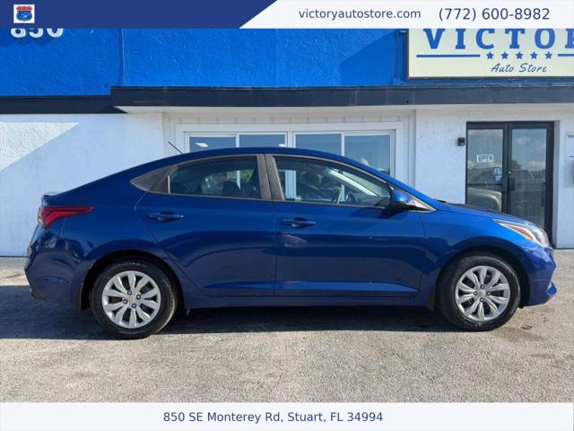 2018 Hyundai Accent SE