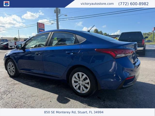 2018 Hyundai Accent SE