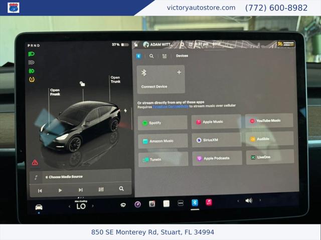2022 Tesla Model Y Long Range Dual Motor All-Wheel Drive