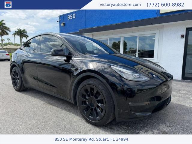 2022 Tesla Model Y Long Range Dual Motor All-Wheel Drive for sale in Stuart, FL
