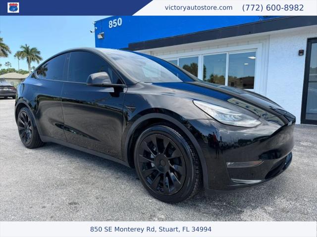 2022 Tesla Model Y Long Range Dual Motor All-Wheel Drive for sale in Stuart, FL