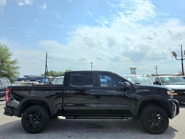 2021 Chevrolet Silverado 1500 4WD Crew Cab Short Bed Custom Trail Boss