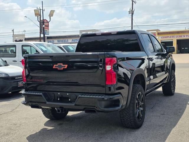 2021 Chevrolet Silverado 1500 4WD Crew Cab Short Bed Custom Trail Boss
