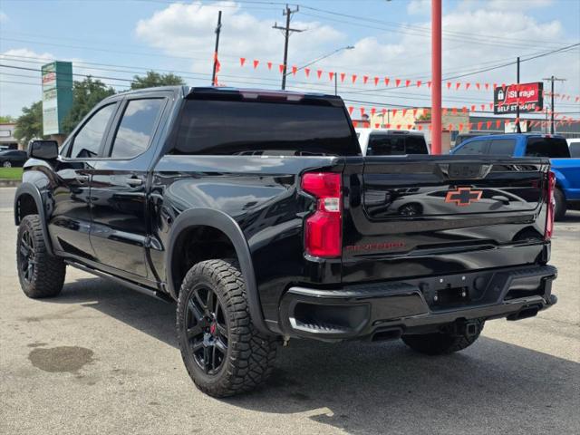 2021 Chevrolet Silverado 1500 4WD Crew Cab Short Bed Custom Trail Boss