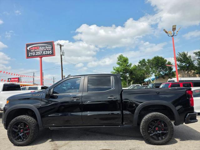 2021 Chevrolet Silverado 1500 4WD Crew Cab Short Bed Custom Trail Boss