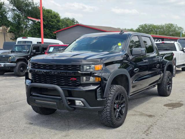 2021 Chevrolet Silverado 1500 4WD Crew Cab Short Bed Custom Trail Boss