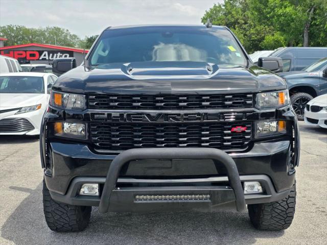 2021 Chevrolet Silverado 1500 4WD Crew Cab Short Bed Custom Trail Boss