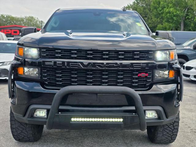 2021 Chevrolet Silverado 1500 4WD Crew Cab Short Bed Custom Trail Boss