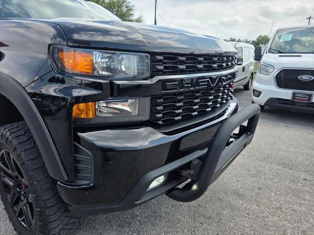 2021 Chevrolet Silverado 1500 4WD Crew Cab Short Bed Custom Trail Boss