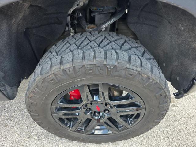 2021 Chevrolet Silverado 1500 4WD Crew Cab Short Bed Custom Trail Boss