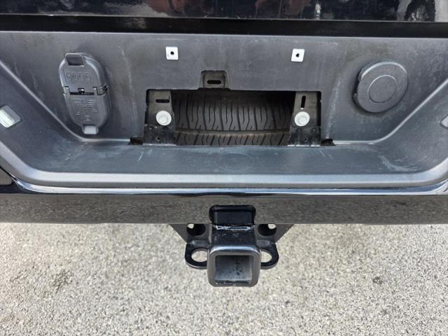 2021 Chevrolet Silverado 1500 4WD Crew Cab Short Bed Custom Trail Boss