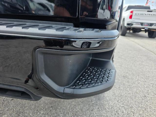 2021 Chevrolet Silverado 1500 4WD Crew Cab Short Bed Custom Trail Boss
