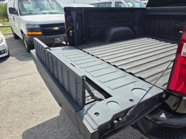 2021 Chevrolet Silverado 1500 4WD Crew Cab Short Bed Custom Trail Boss
