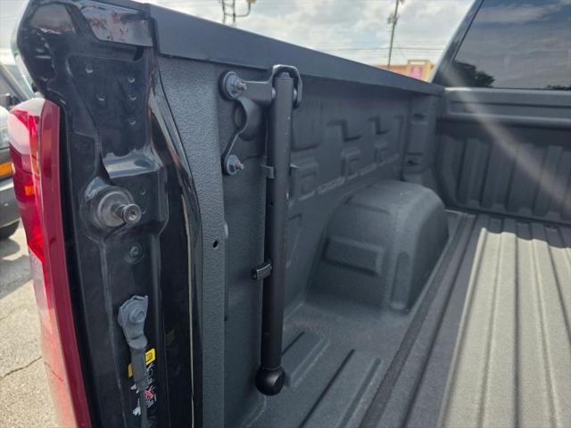 2021 Chevrolet Silverado 1500 4WD Crew Cab Short Bed Custom Trail Boss