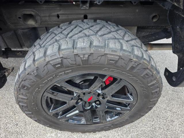 2021 Chevrolet Silverado 1500 4WD Crew Cab Short Bed Custom Trail Boss