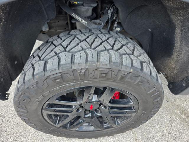 2021 Chevrolet Silverado 1500 4WD Crew Cab Short Bed Custom Trail Boss