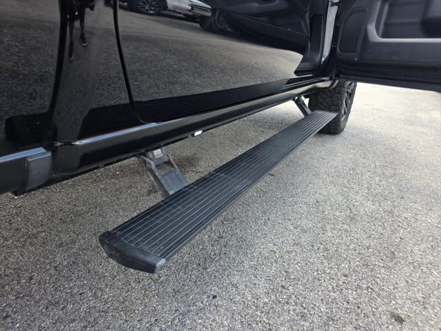 2021 Chevrolet Silverado 1500 4WD Crew Cab Short Bed Custom Trail Boss