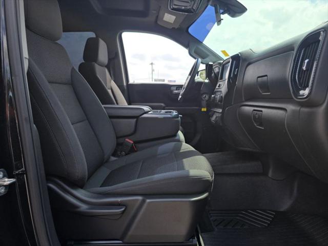 2021 Chevrolet Silverado 1500 4WD Crew Cab Short Bed Custom Trail Boss