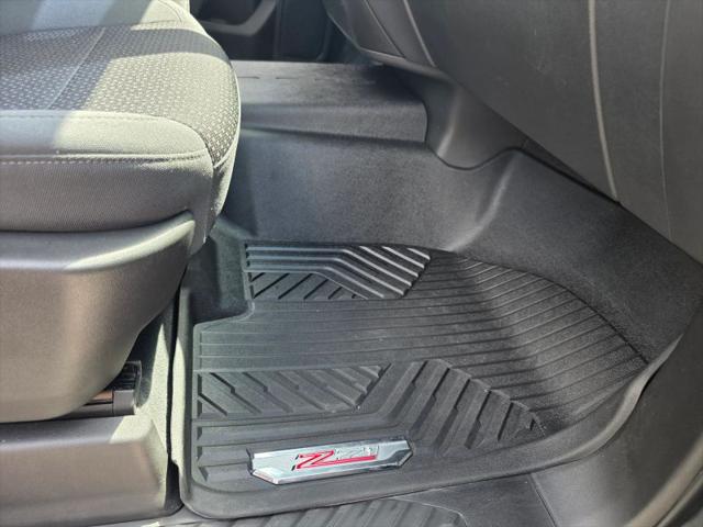 2021 Chevrolet Silverado 1500 4WD Crew Cab Short Bed Custom Trail Boss