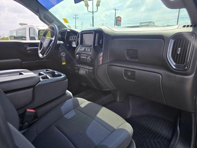 2021 Chevrolet Silverado 1500 4WD Crew Cab Short Bed Custom Trail Boss