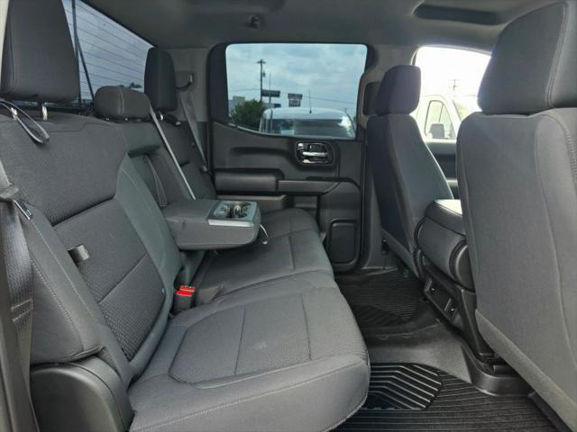 2021 Chevrolet Silverado 1500 4WD Crew Cab Short Bed Custom Trail Boss