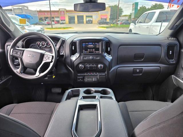 2021 Chevrolet Silverado 1500 4WD Crew Cab Short Bed Custom Trail Boss